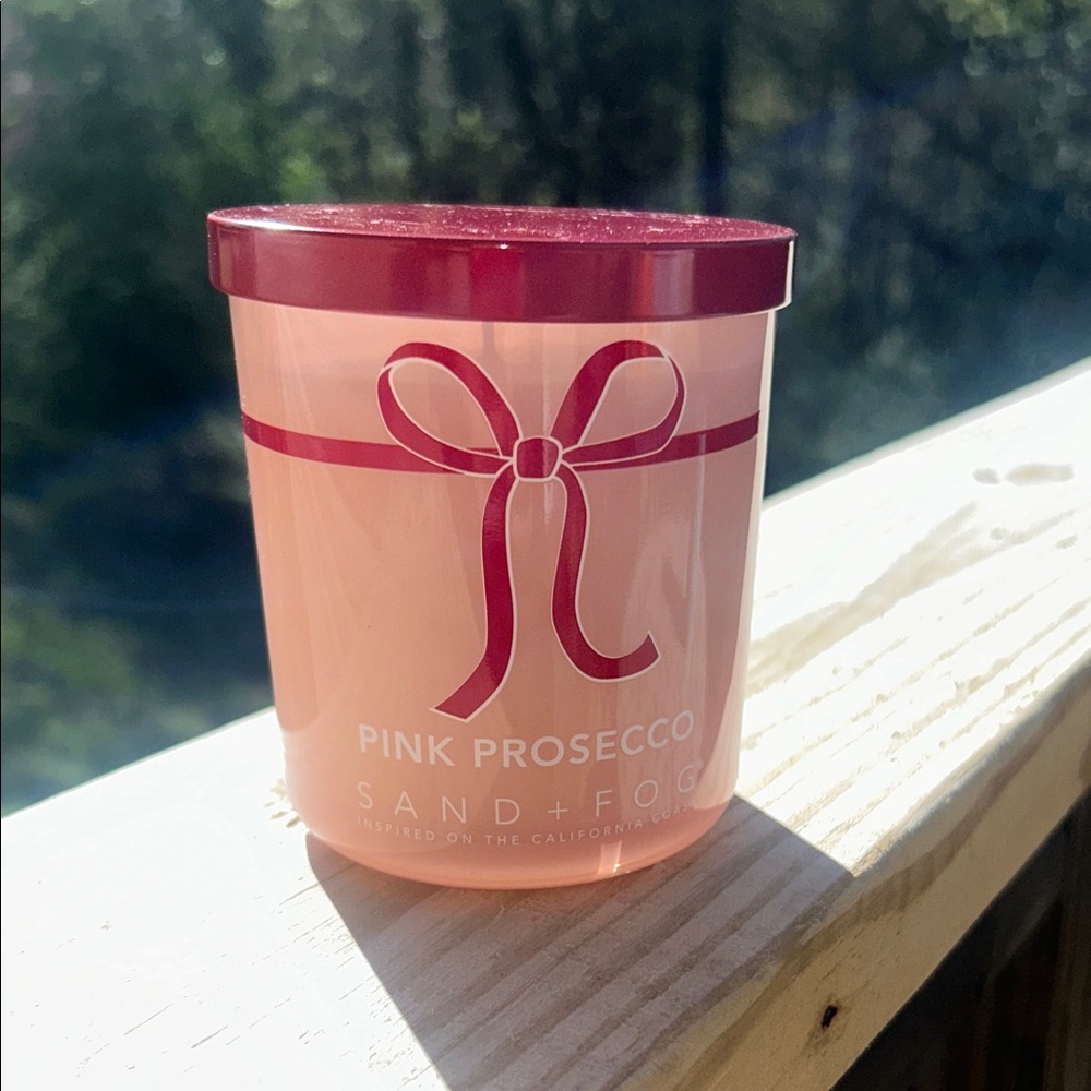 Sand + Fog Pink Prosecco Candle  — Pink Jar
